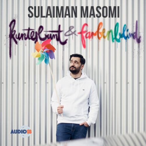 Cover kunterbunt und farbenblind - Sulaiman Masomi